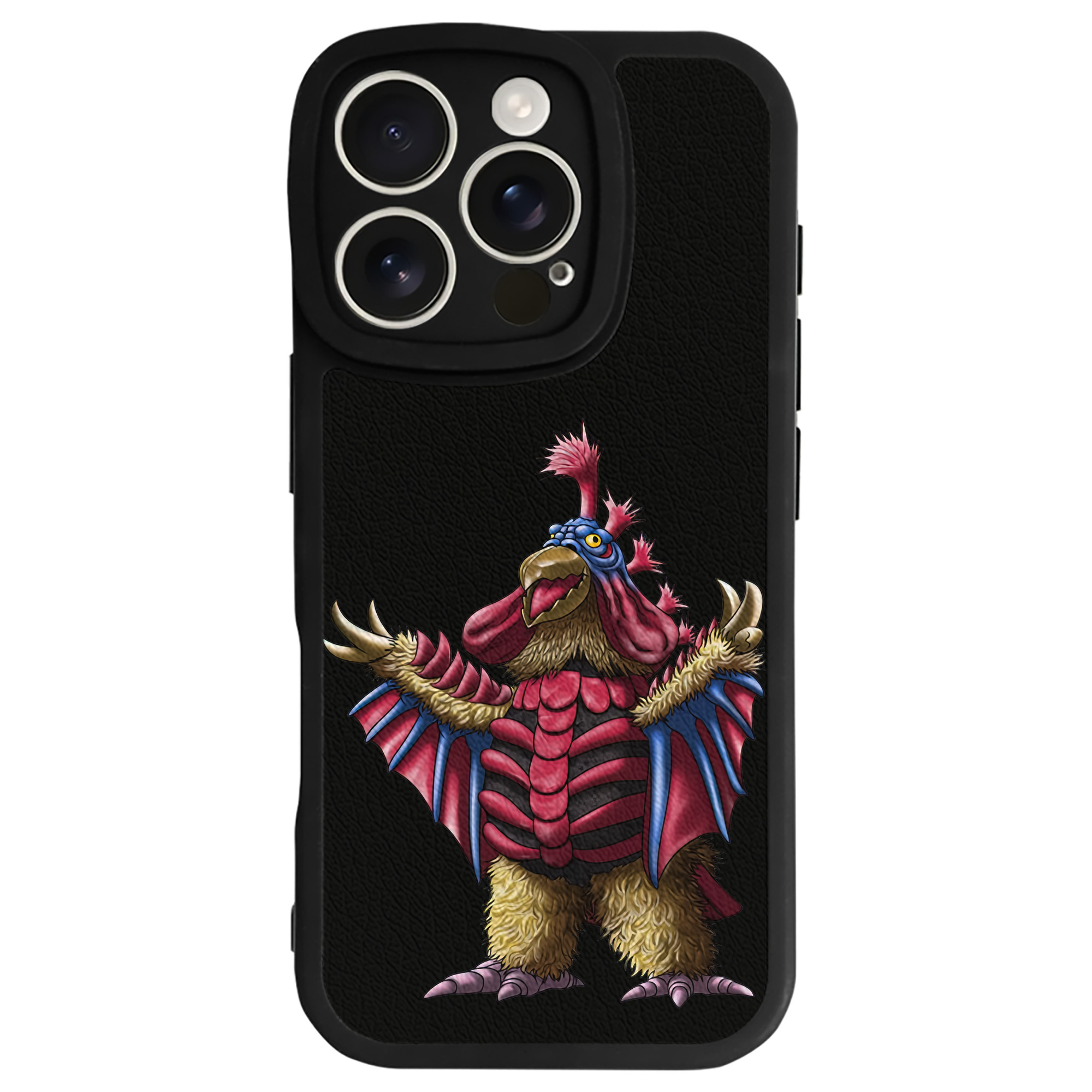 （画像用） ウルトラマン Ultraman 【iPhone 16シリーズ対応】シリコンスマホケース（レザー調） 材質：シリコン
